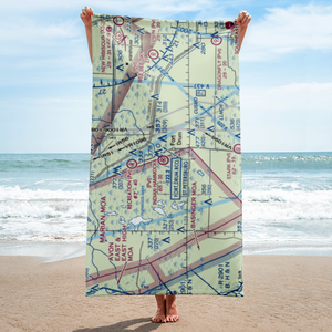 Indian Hammock Airport (FL75) VFR Sectional Towel