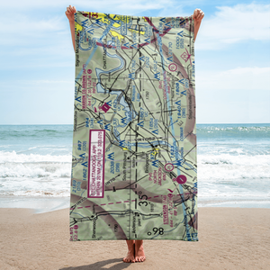 Indian Hill Farm Airport (TN50) VFR Sectional Towel