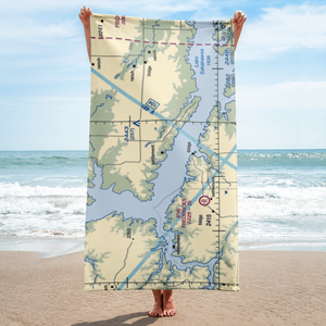 Indian Hill Resort Airport (ND87) VFR Sectional Towel