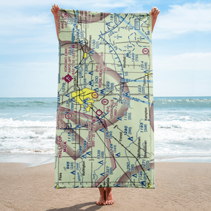 Indian Hills Flying Field (2II0) VFR Sectional Towel