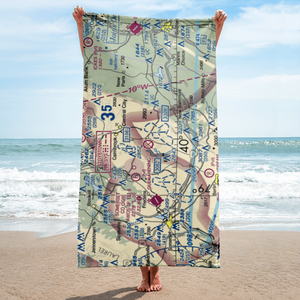 Indian Lake Airport (5G2) VFR Sectional Towel