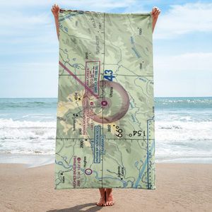 Indian Mountain LRRS Airport (UTO) VFR Sectional Towel