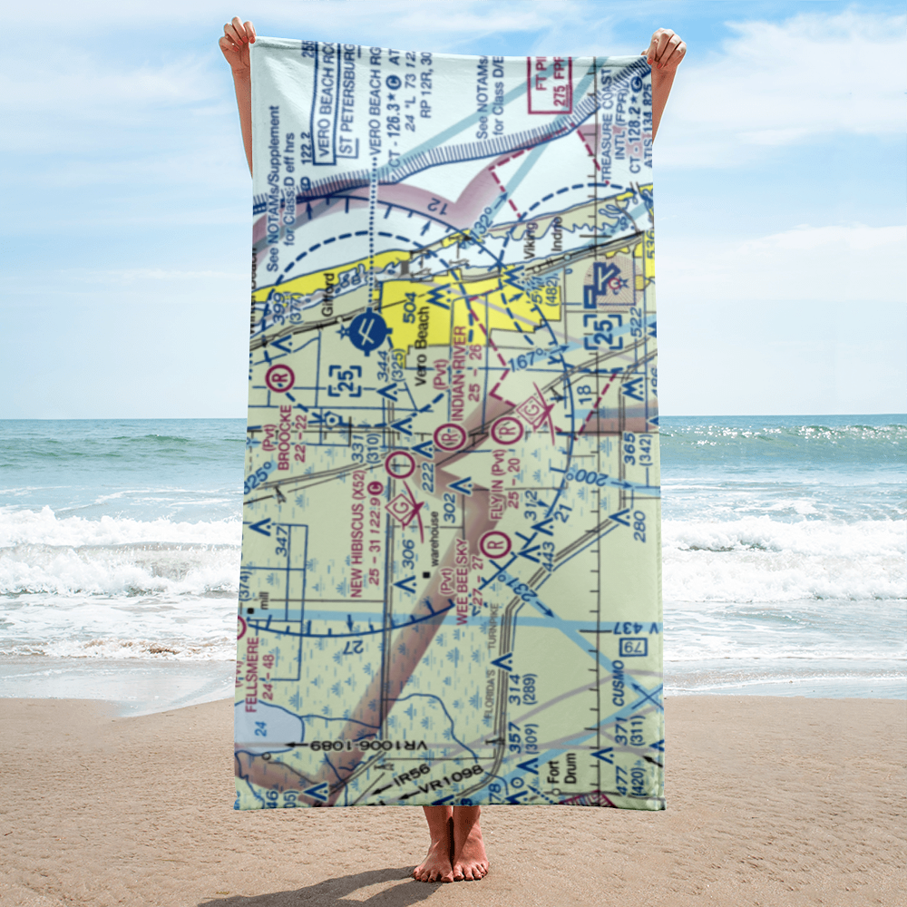 Indian River Aerodrome (FL74) VFR Sectional Towel 