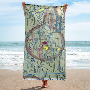 Indiana County/Jimmy Stewart Fld/ Airport (IDI) VFR Sectional Towel