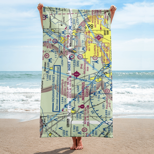 Indianapolis Executive Airport (TYQ) VFR Sectional Towel