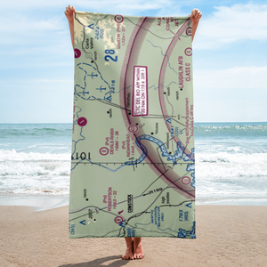 Indianhead Ranch Airport (1TS9) VFR Sectional Towel