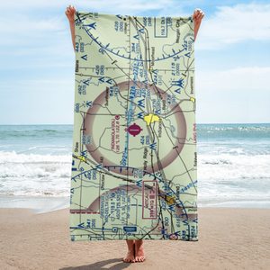 Indianola Municipal Airport (IDL) VFR Sectional Towel