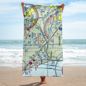 Indiantown Airport (X58) VFR Sectional Towel