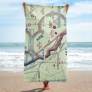 Indio-Faith Airport (2XS2) VFR Sectional Towel