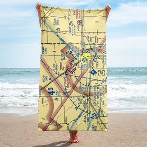 Industrial Airpark (NM83) VFR Sectional Towel