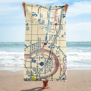 Ingalls Municipal Airport (30K) VFR Sectional Towel