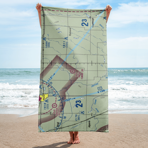 Ingle Airport (SD43) VFR Sectional Towel