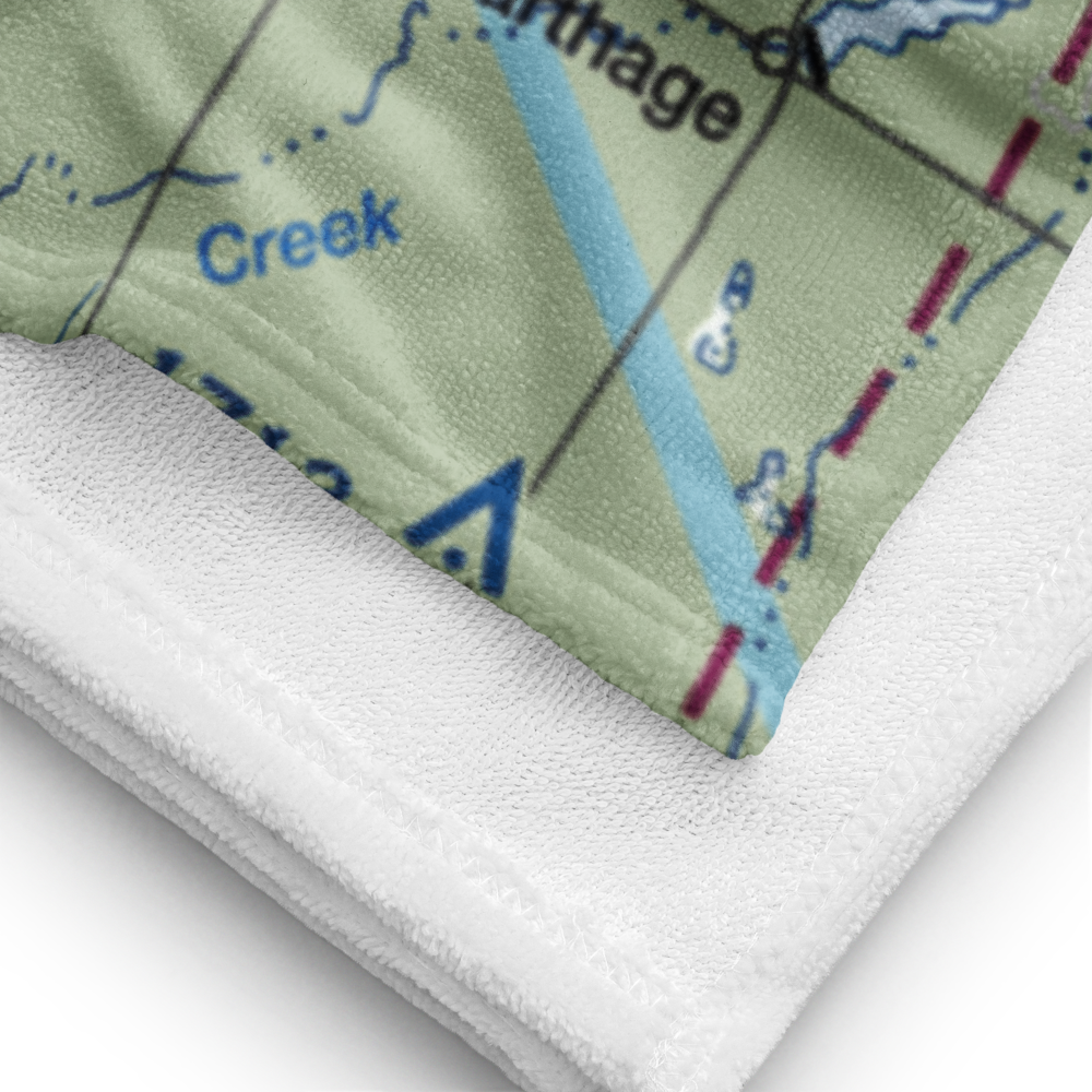 Ingle Airport (SD43) VFR Sectional Towel 