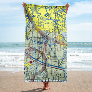 Ingleside Airport (MN66) VFR Sectional Towel