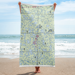 Inigok Airport (4AK1) VFR Sectional Towel