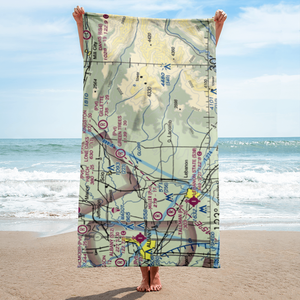 Inspiration Airport (43OR) VFR Sectional Towel