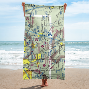 Inter-State Airport (MO29) VFR Sectional Towel