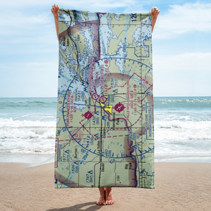 International Falls Seaplane Base (09I) VFR Sectional Towel