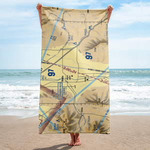 Interstate Airport (07ID) VFR Sectional Towel