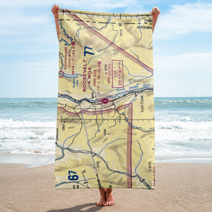 Ione Municipal Airport (S23) VFR Sectional Towel