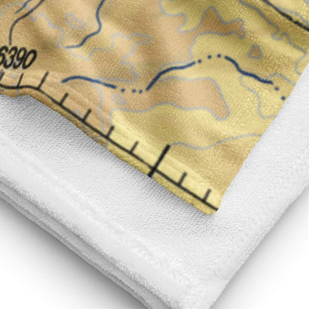 Ipy Ranch Airport (WY14) VFR Sectional Towel 
