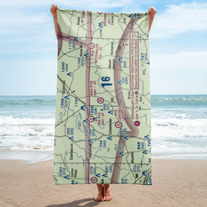Ira's Airstrip (52AR) VFR Sectional Towel