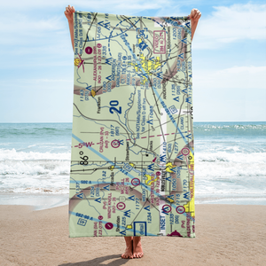 Irion Airport (II94) VFR Sectional Towel