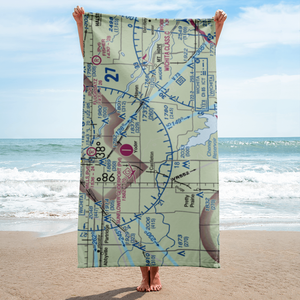 Irish Creek Airfield (SN51) VFR Sectional Towel