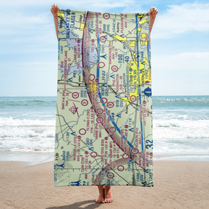 Ironhead Airport (T58) VFR Sectional Towel