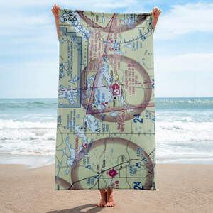 Irons Point Seaplane Base (MY38) VFR Sectional Towel