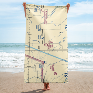 Isabel Municipal Airport (3Y7) VFR Sectional Towel