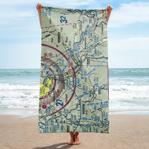 Island Airport (WV08) VFR Sectional Towel