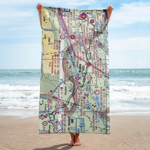 Island Lake Seaplane Base (29A) VFR Sectional Towel