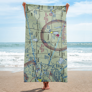 Island View Airport (4WI2) VFR Sectional Towel