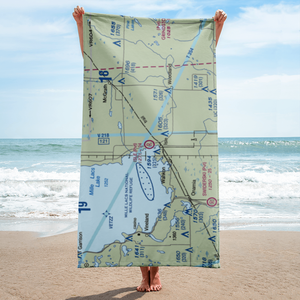 Isle Private Airport (MY72) VFR Sectional Towel