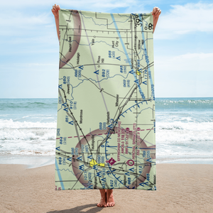 Isley Airport (33LL) VFR Sectional Towel