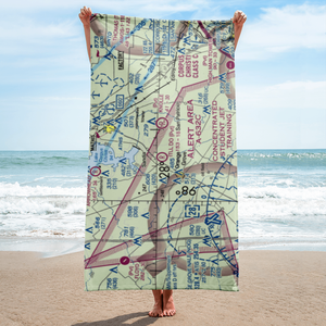 Itll Do Airfield (1XS0) VFR Sectional Towel