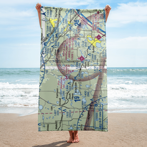 Iverson Seaplane Base (58MN) VFR Sectional Towel