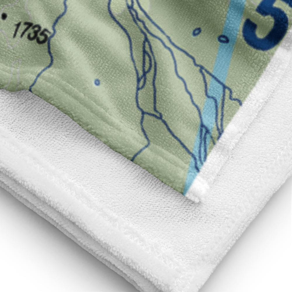 Ivishak Airport (IVH) VFR Sectional Towel 