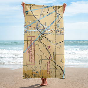 J & M Farms Airport (NM49) VFR Sectional Towel