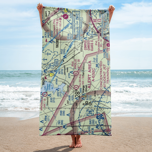 J A Knolle Airport (8XS3) VFR Sectional Towel