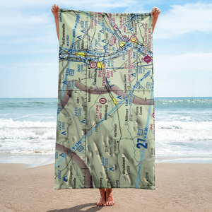 J F T Airport (8PA4) VFR Sectional Towel