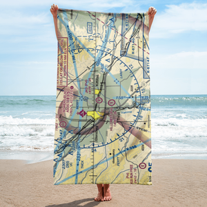 J K D Farms Airport (WN64) VFR Sectional Towel