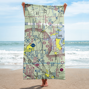 J Linn Airport (37TS) VFR Sectional Towel