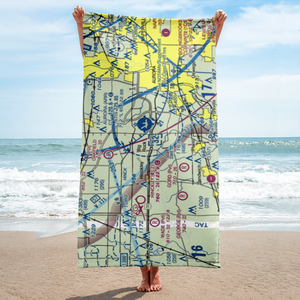 J Maddock Airport (IL38) VFR Sectional Towel