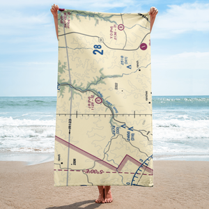 J R Ranch Airport (15TA) VFR Sectional Towel