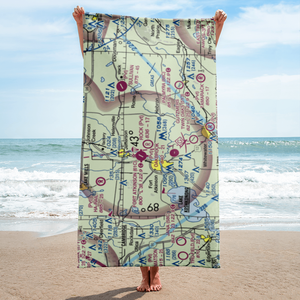 J Rock Airport (WI76) VFR Sectional Towel