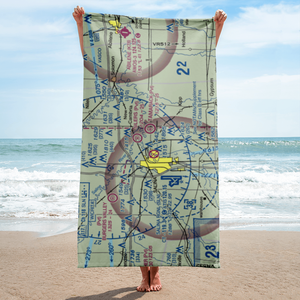 J Roesner Airport (SN00) VFR Sectional Towel