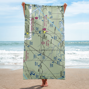 J V Ranch Airport (0KS0) VFR Sectional Towel