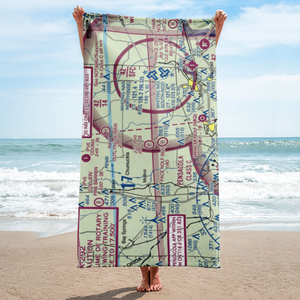 J-22 Ranch Airport (16FL) VFR Sectional Towel